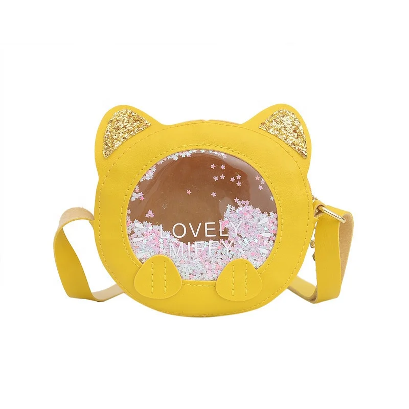 

Cute cartoon princess fashionable mini messenger bag crossbody shoulder bag for girls womens