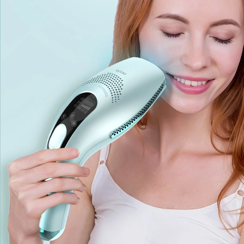 

Amazon top seller 2019 DEESS 3 in1 home use ipl laser hair removal machine