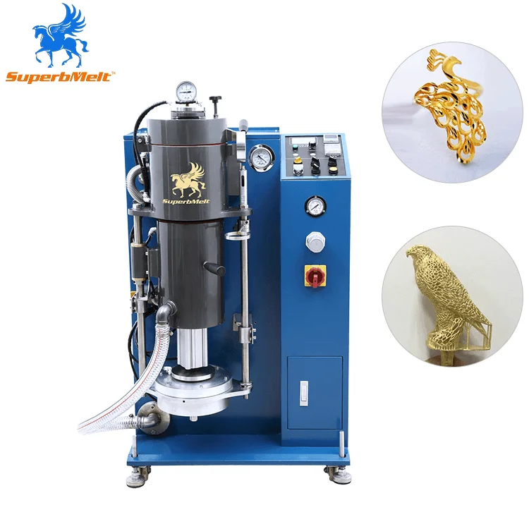 

Superbmelt Vacuum pressurized casting machine for gold jewelry equipment tools