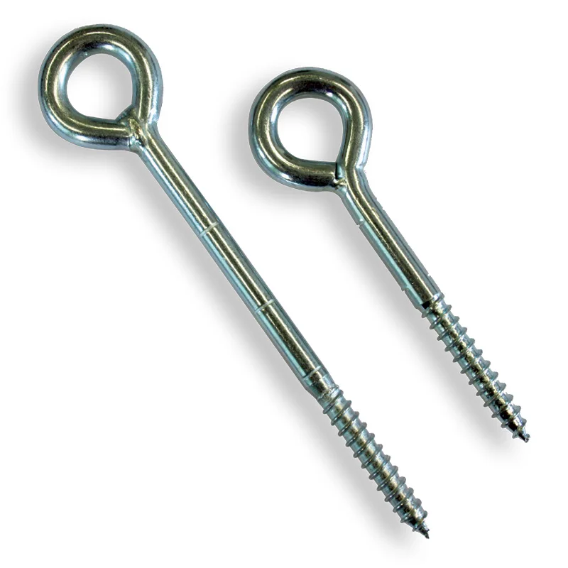 Scaffolding Restraint Screw Anchor Eye Bolts Fixings 12mm And Ring