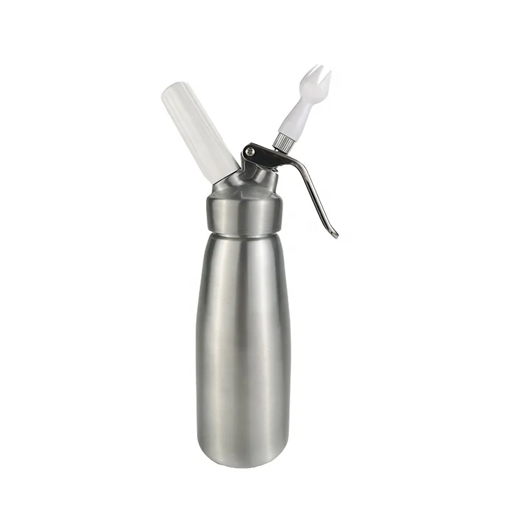 
250ml hand whipped cream dispenser cream whipper whipped cream 