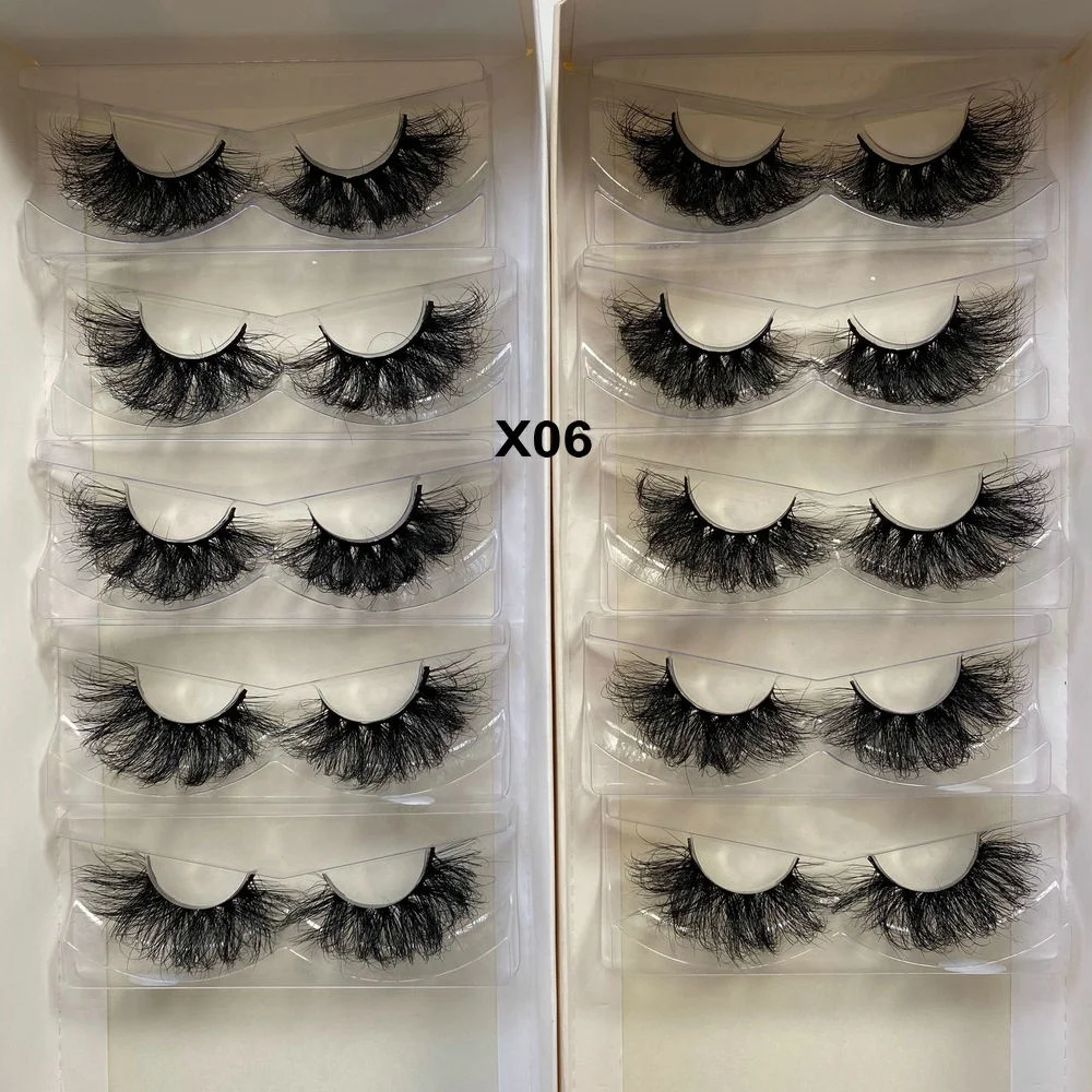 

Wholesale Private Label Fluffy dramatic Mink Lashes 25mm Eyelashes Long 3d Mink Eyelashes