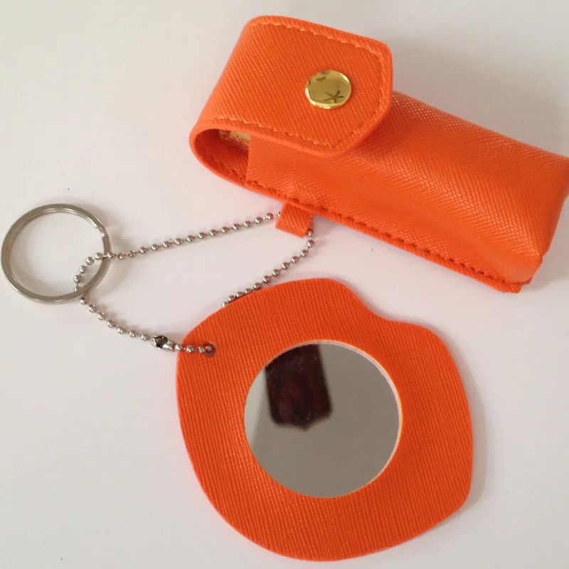 Factory Customized Lipstick Case Carryon Lippie Cover Pu Leather Lip