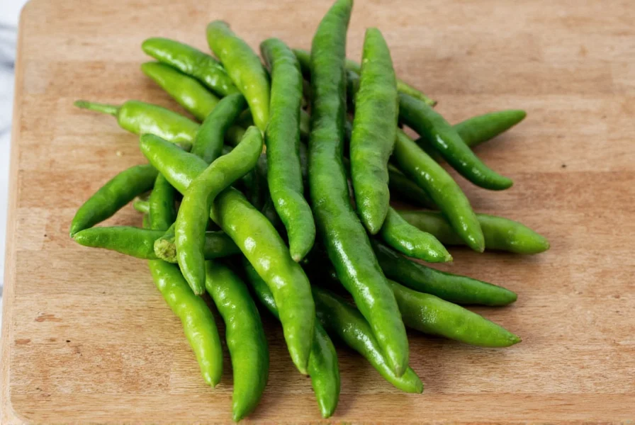 Bowl of pasilla chiles