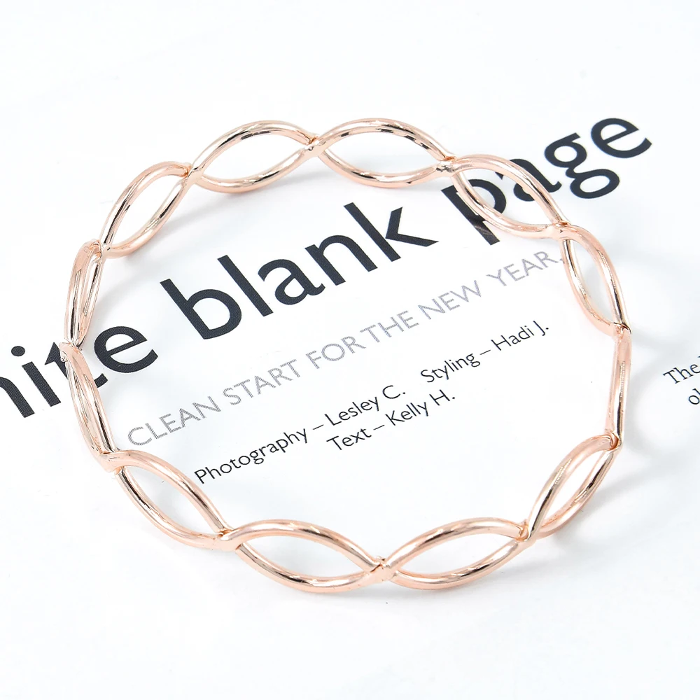 

Veijer Wholesale Classic Korea Rose gold bracelet Women Designer Bracelet Gift for Girl