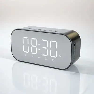 

2021 Good selling S5 bt box loud speaker with clock