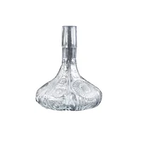 

Wholesale Glass Unique Design Hookah bottle clear shisha base