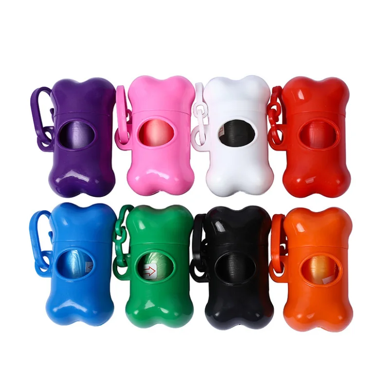 

outdoor use waste bag in box wine poo bag dispenser custom dog poop bag dispenser holder, Multi color
