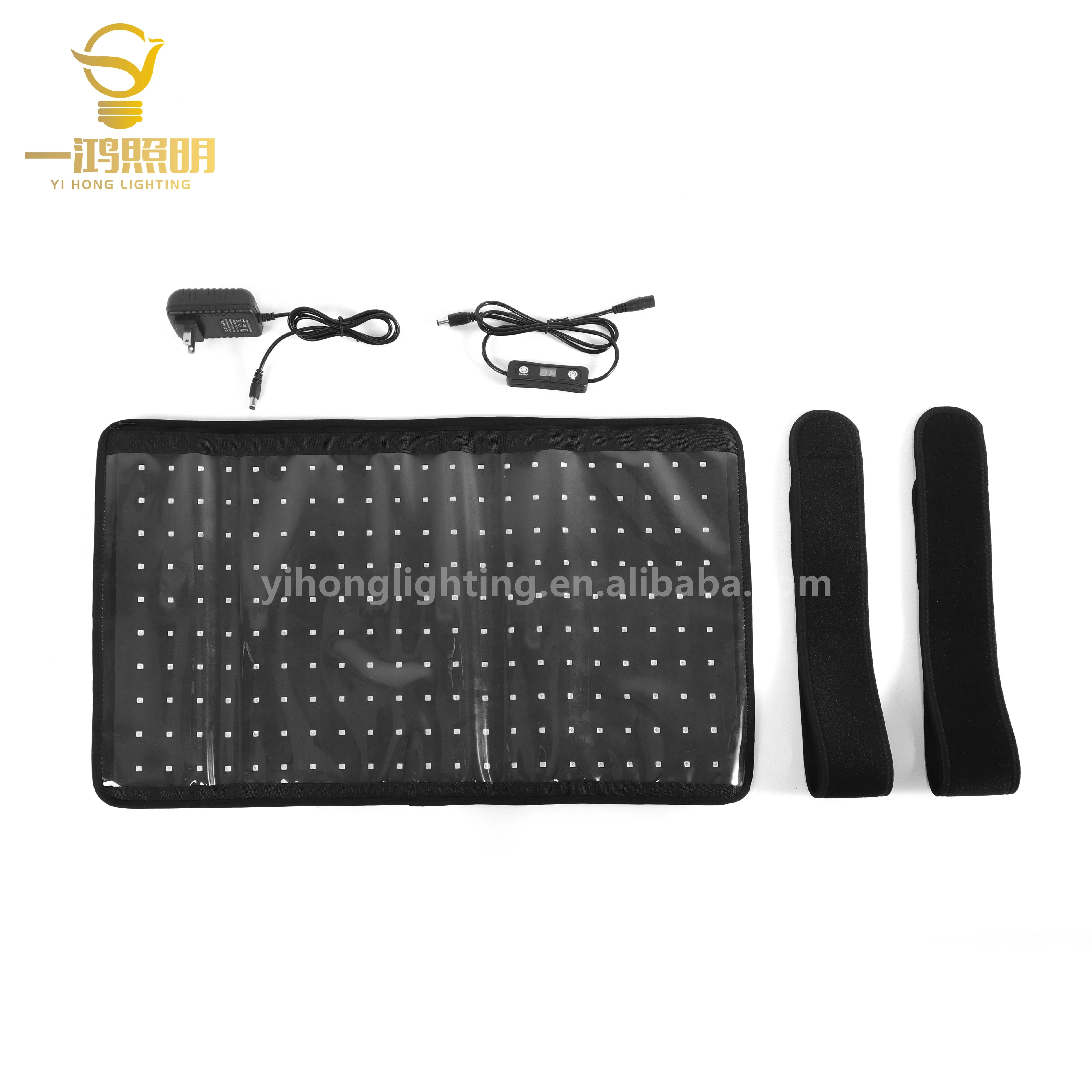 

Hot Sale 660Nm 850Nm Pain Relief Led Wrap Slimming Body Red Light Therapy Belt
