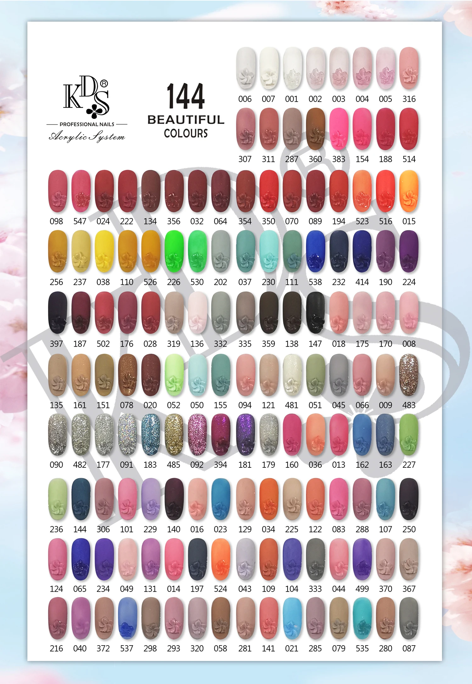 wholesale private brand over 200 colors nails builder acrylic powder