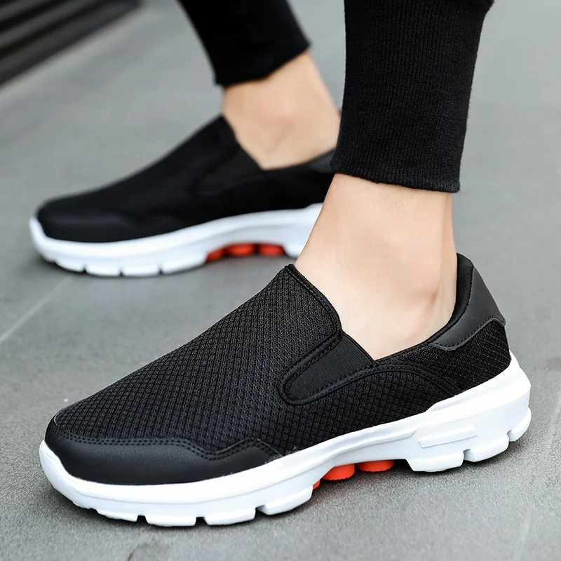 

2022 spring/summer/autumn/winter men's net shoe covers foot large size thick-soled mesh one-foot men's shoes