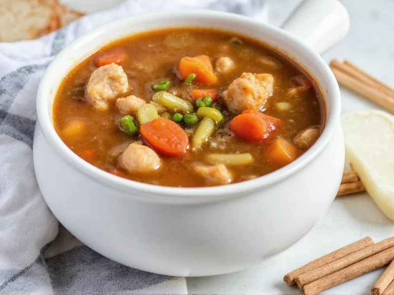 Perfect Chicken Minestrone Soup Recipe Guide