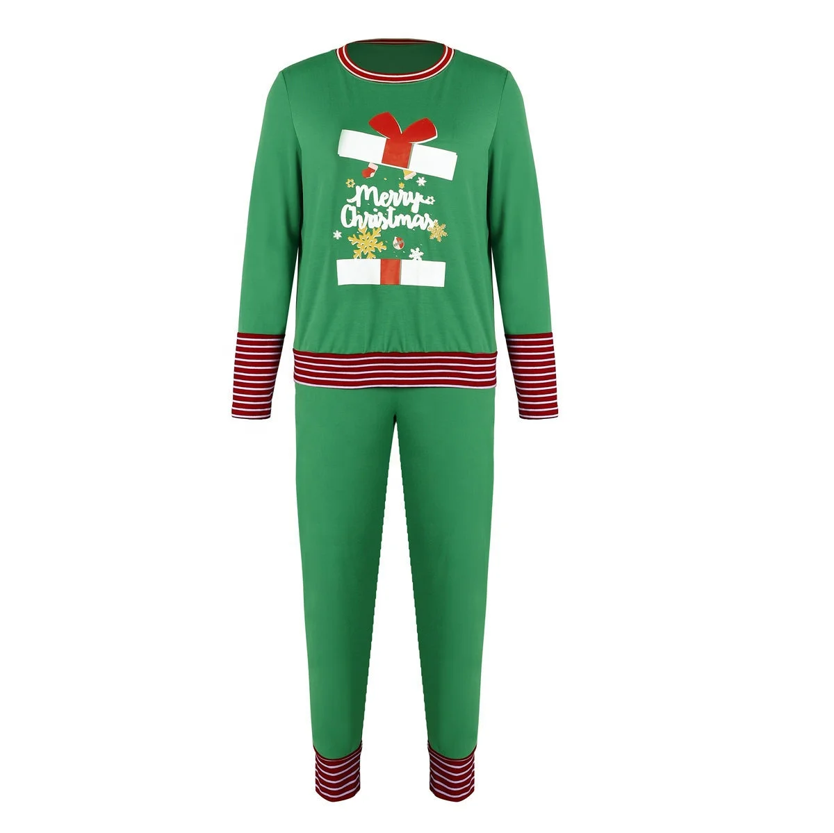 

Sweatshirt Ladies Christmas Blouse And Pants Women Christmas Pyjamas
