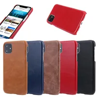 

High Quality Matte Cowhide Genuine Leather Back Phone Case for iPhone 11 11 Pro 11 Pro Max XS Max XR XS X 8 7 6