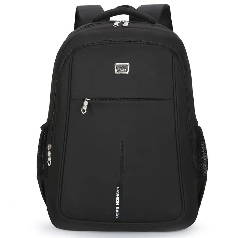 

Wholesale cheap polyester promotion school bags for boys and girls, Black,blue,green, gray