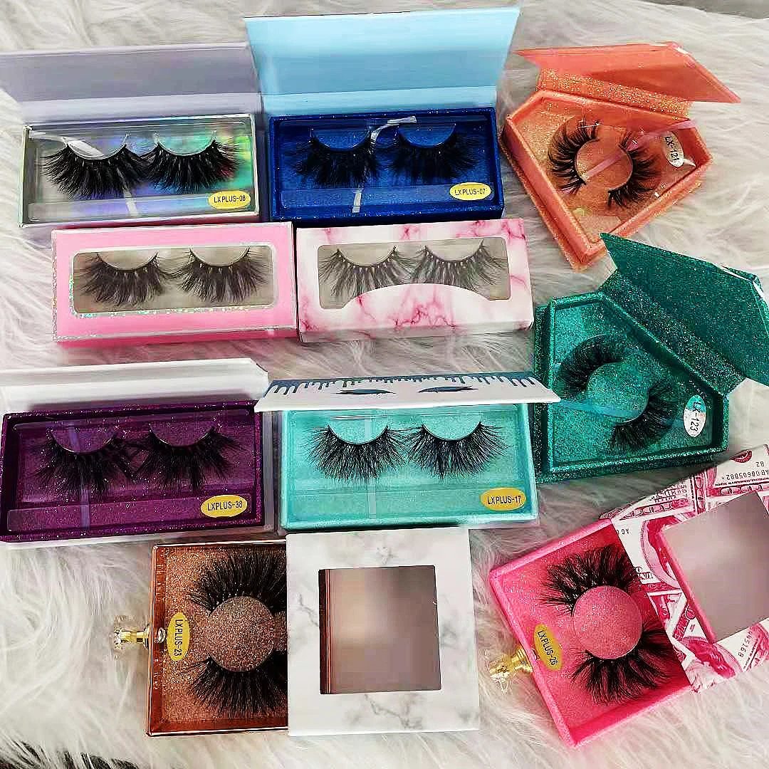 

china oem best quality 18mm 20mm 25mm 3d wispy pipes smoking3d ten pairs thin black band false faux mink eyelash