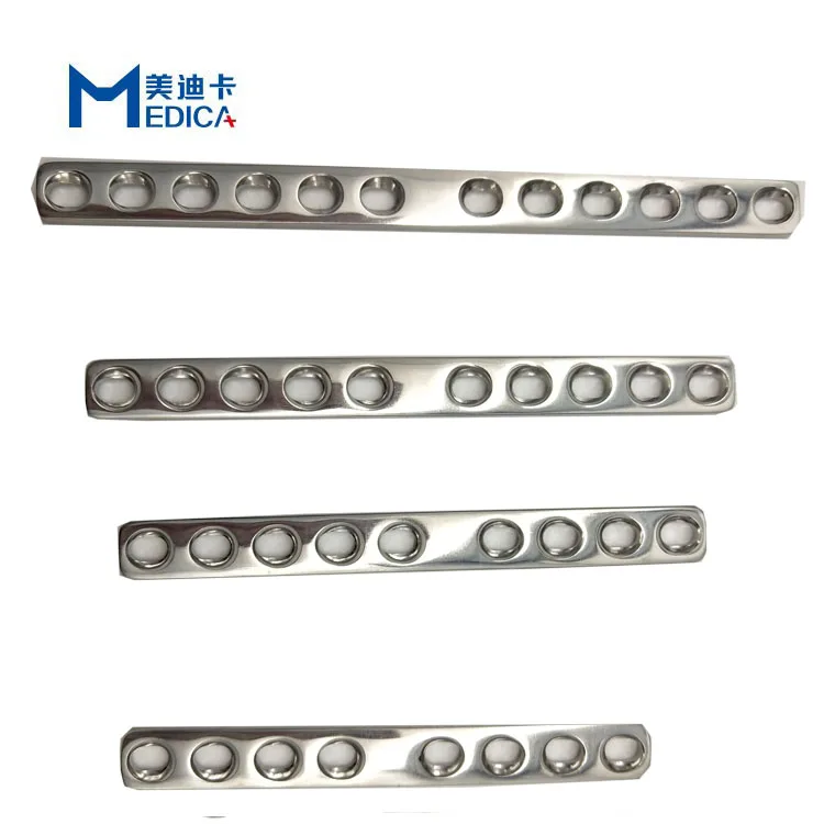 Hot Products Bone Plates and Screws Material Stainless Steel Straight Compression Plates