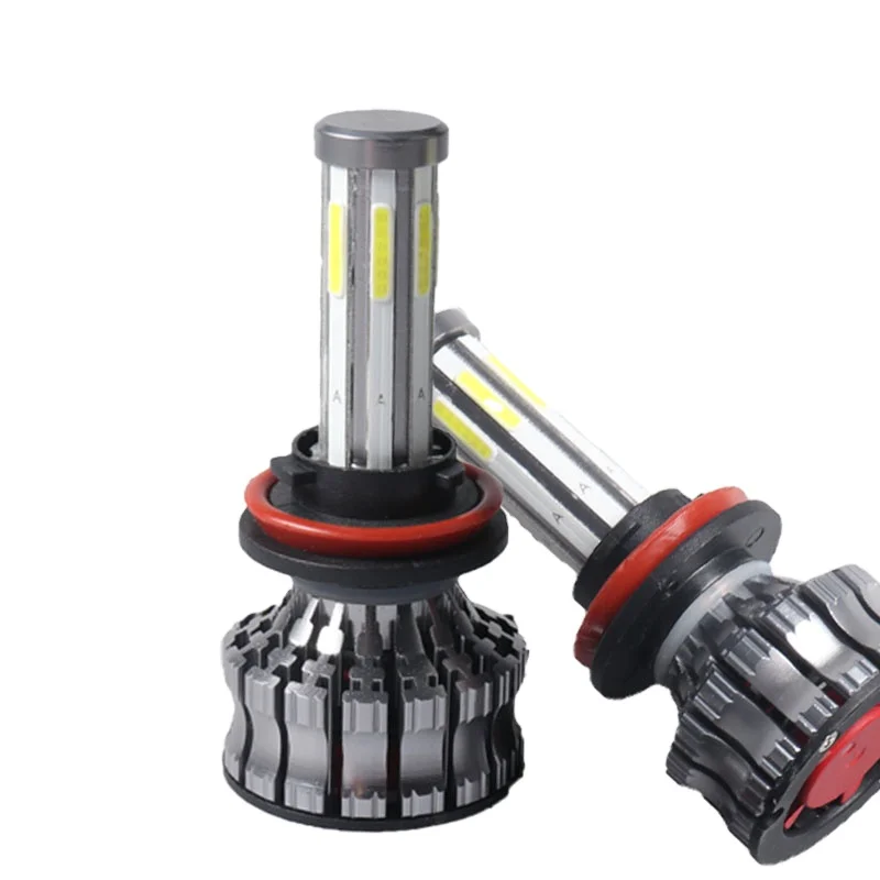 Tacpro Auto Led Headlight 8sides Led Headlight For Cars Headlamp Bulb