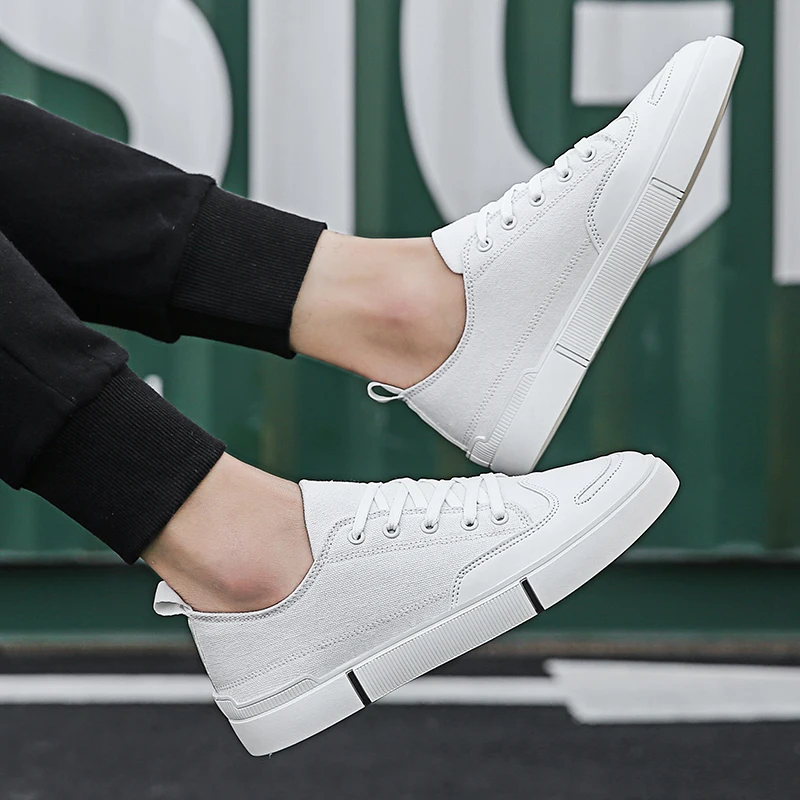 

Man Sneaker Canvas Male Good Comfortable Soft Sole Elegant Fashion Casual Shoes For Men
