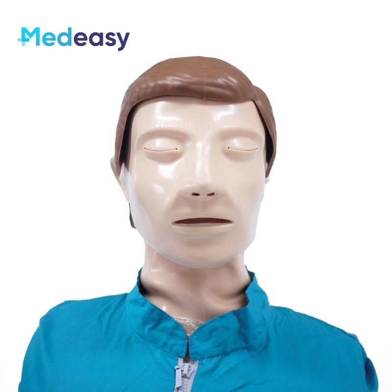Full Body CPR Training Model - Reusable CPR Mannequin for First Aid and ...