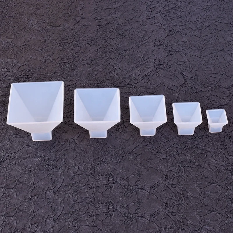 

DIY Orgonite Pyramid Mold Silicone Mold for Jewelry Making Craft Casting