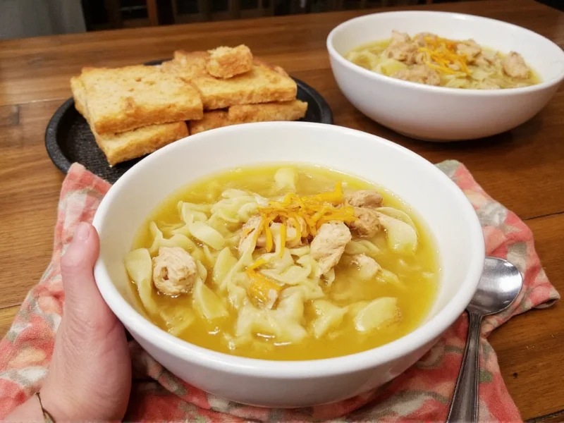 Costco Chicken Noodle Soup: Facts, Nutrition & Tips