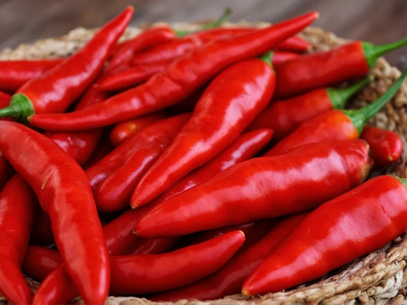 are thai chilies hot