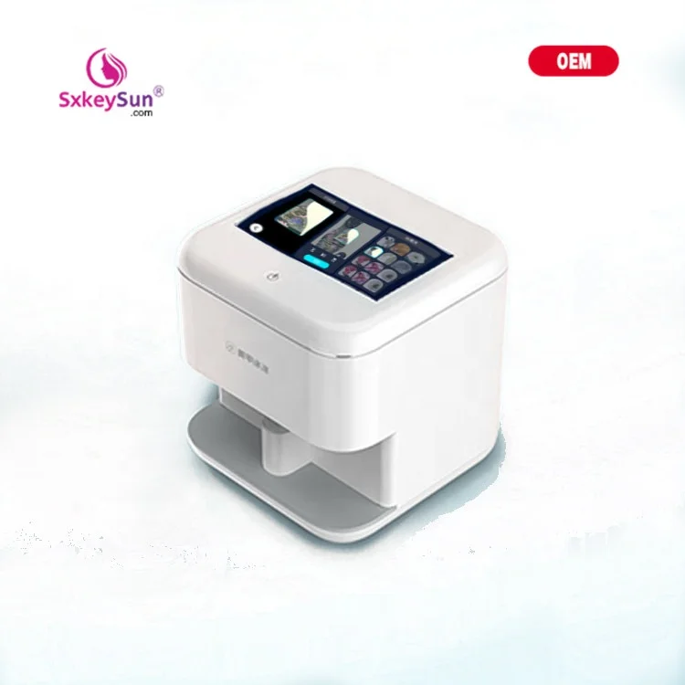 

2020 hot sale Nails Art Machine 2020 Digital 3D Nail Printers Portable Painting Machine