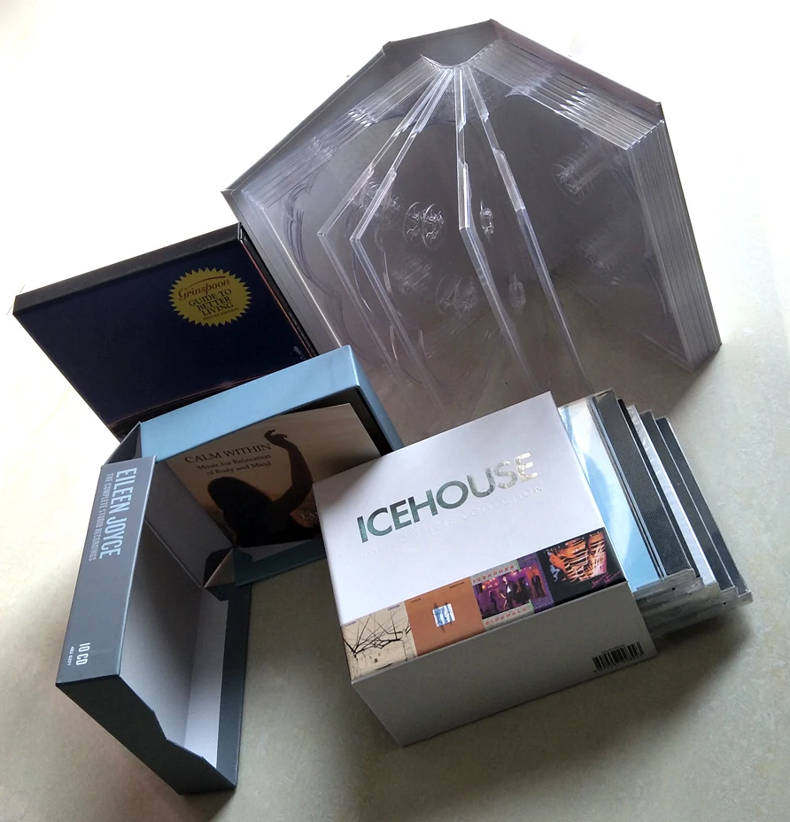 ICEHOUSE おかけいたし CDBOX