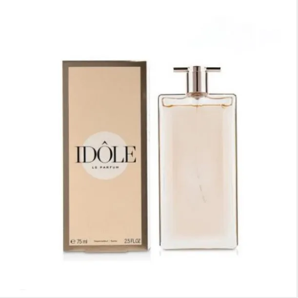 

Idole Perfume 75ML 2.5OZ Women Perfume Fragrance Jasmine Long Smell La Vie Est Belle Brand Eau De Parfum Lady Spray Best Quality