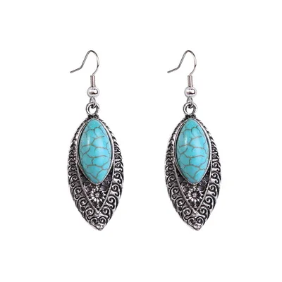 

Hot style acrylic fashion Bohemian boho women retro earrings jewelry, As pic