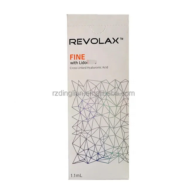 

Buy Revolax Korea Revolax Fine dermal filler lip filler, Transparent