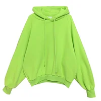 

Customized High Quality Winter Sports Leisure Long Puff Sleeve Women Hoodie