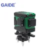 3d green self leveling electric laser level 12 lines