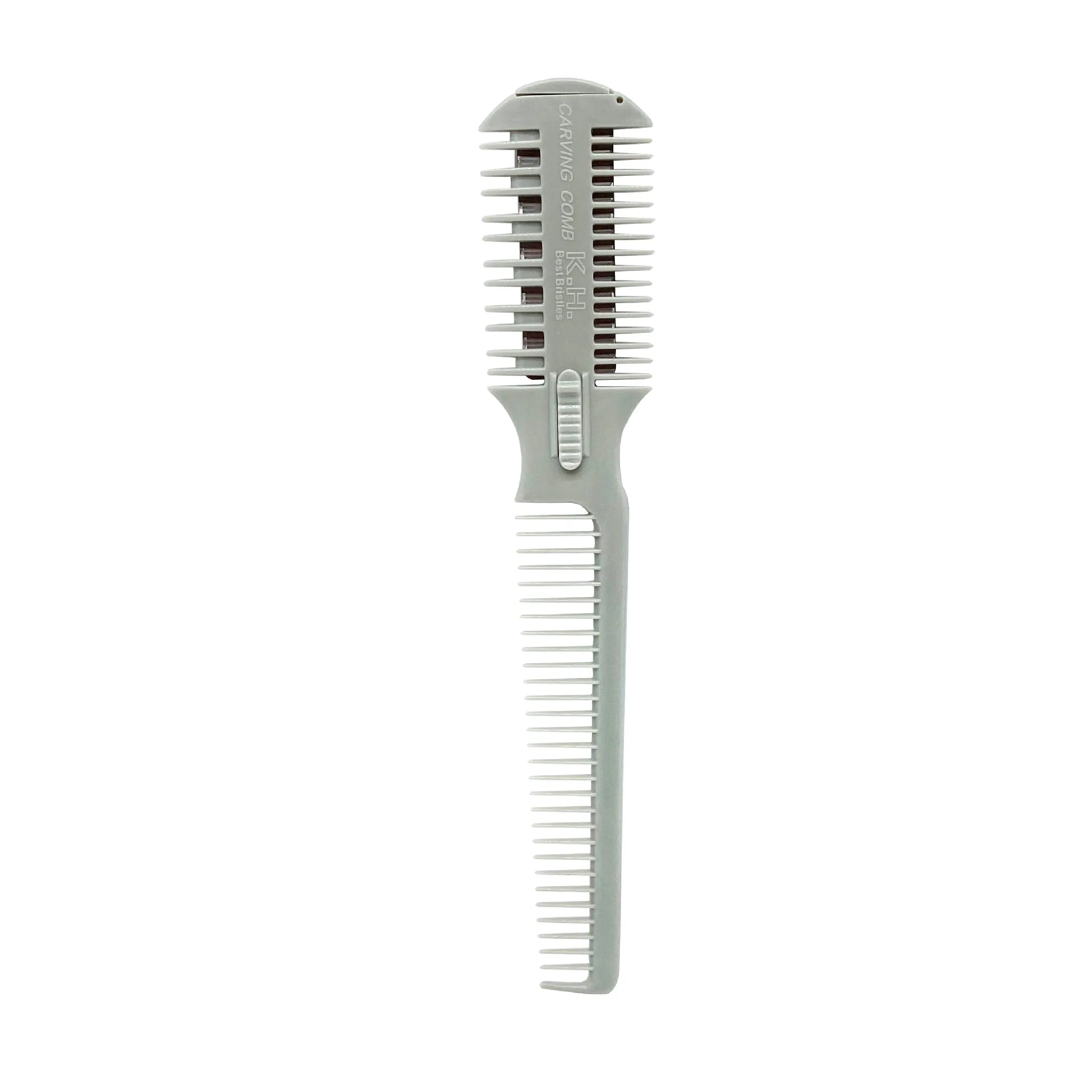 

Factory direct sale Home hairdressing comb double-sided knife Repair the hair piece Hair Cutter Comb, Black and white