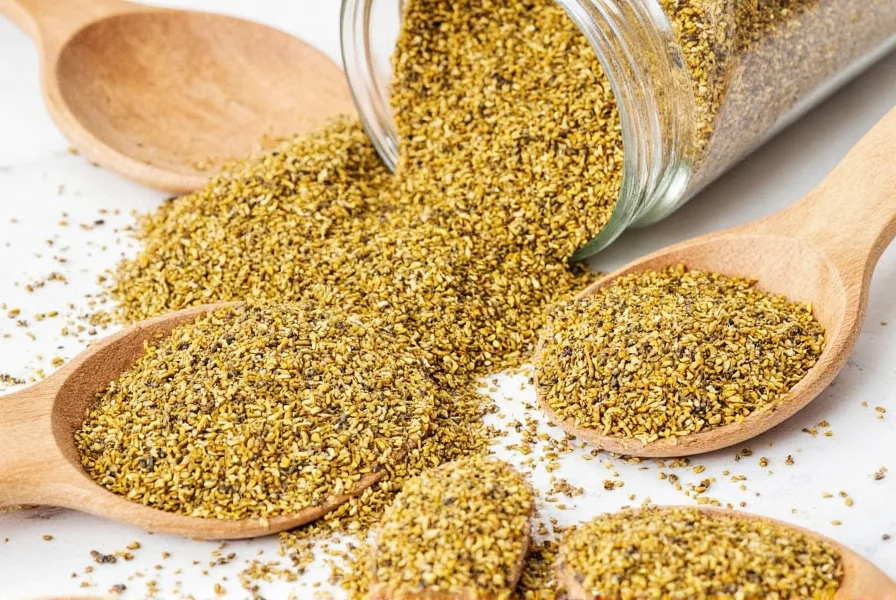 Toasting mustard seeds