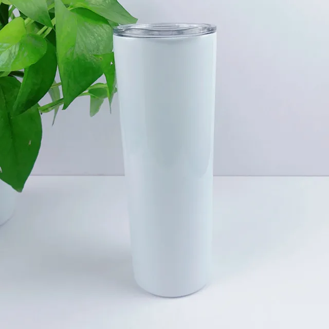 

sublimation blanks Tumbler Double Wall Vacuum Insulated Stainless Steel Tumbler Cups In Bulk With Lid And Straw, Customized color