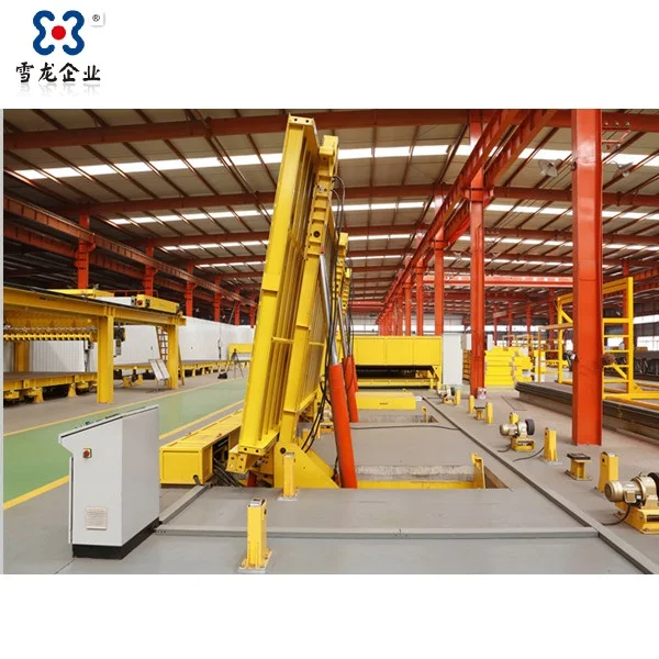 
Precast Concrete Tilting Machine Precast Concrete Casting Table Elements Production Line By xuelong Enterprise 