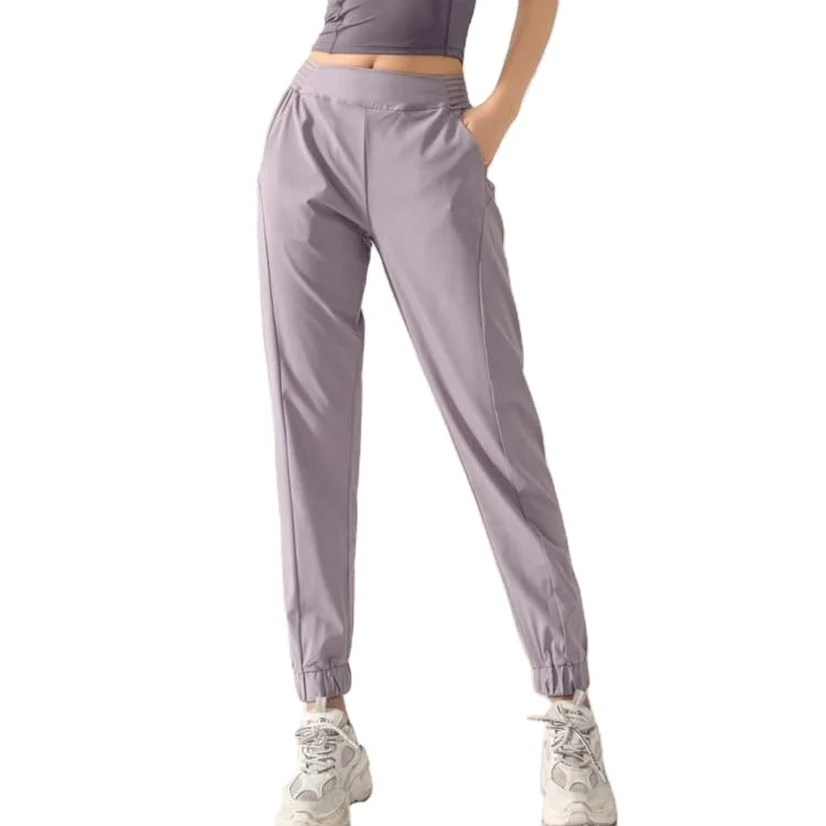 

Street Wear Casual Wholesale Custom Track Pants Sportswear Gym Womens Jogger Sweatpants, Picture