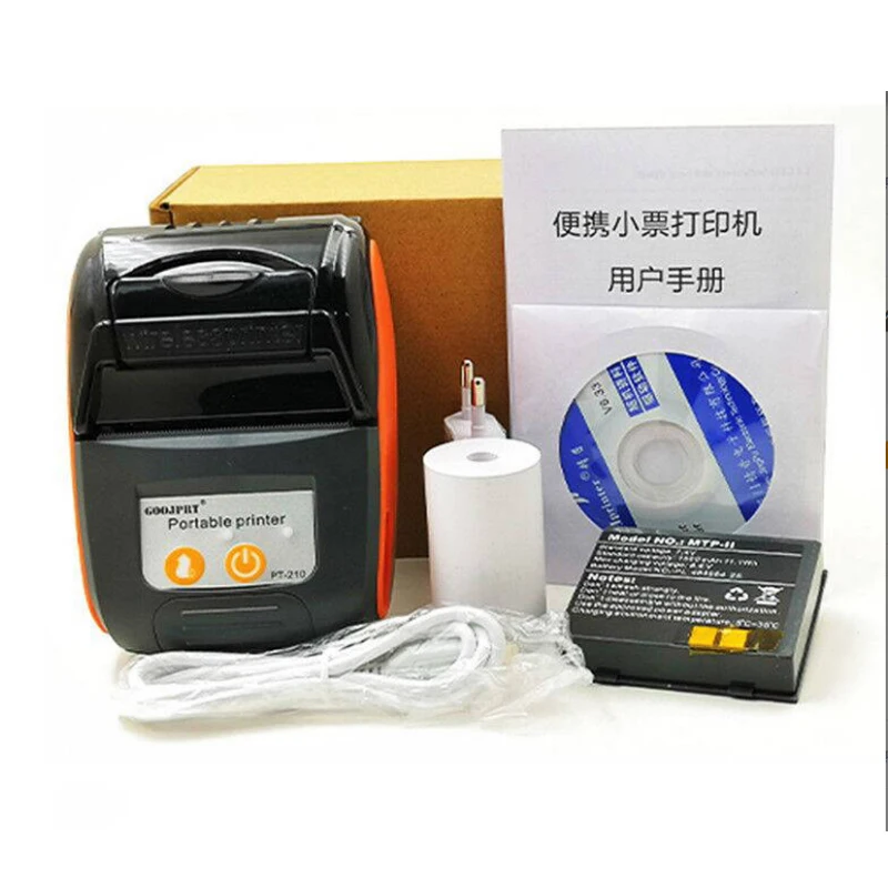 

Wireless direct thermal handheld sticker barcode printer android system xprinter