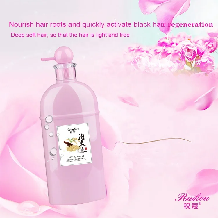 
Hot Sale Natural Rice Water Hair Conditioner Smooth Nourishing Hair Care Conditioner Cream 