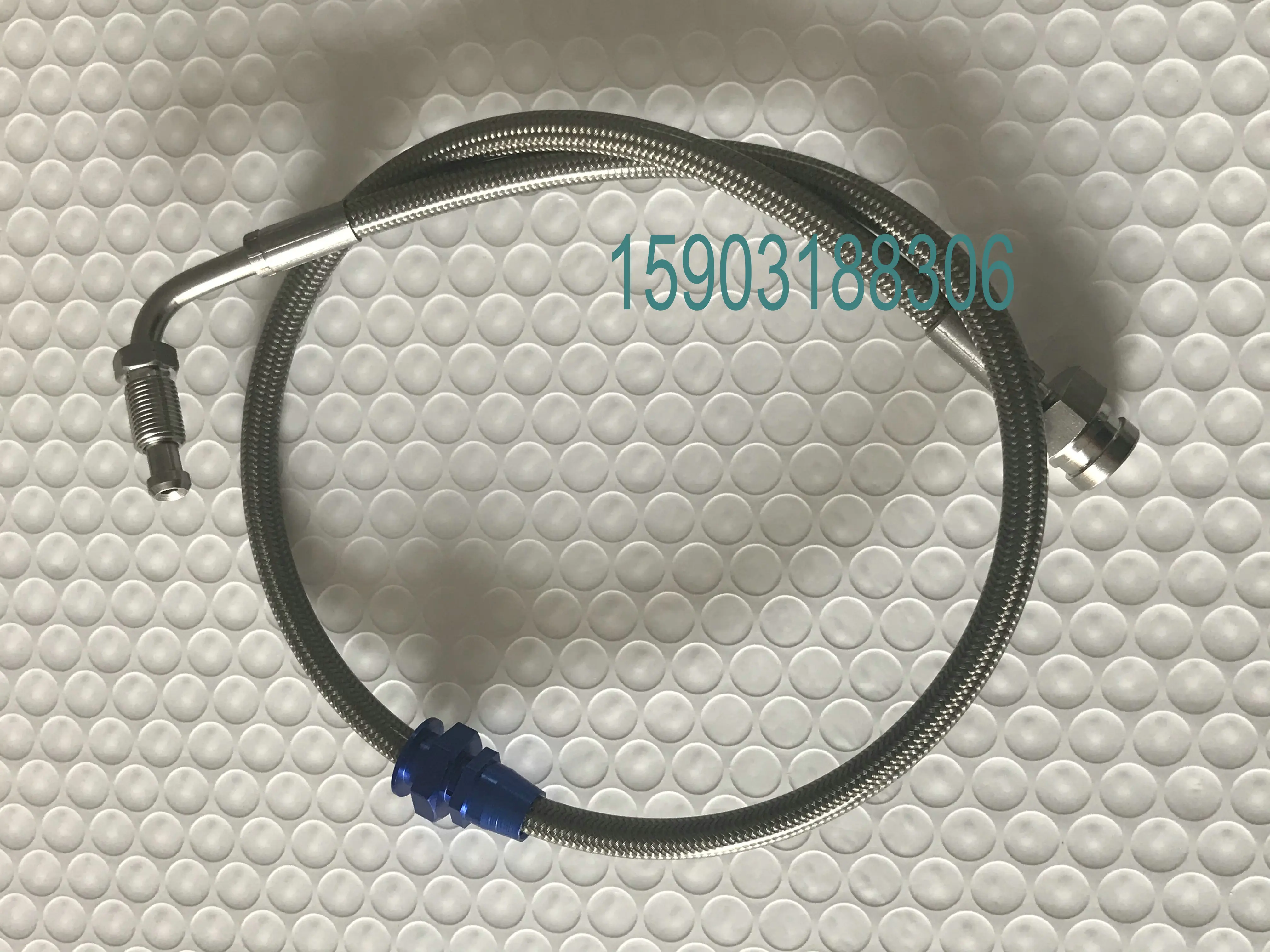 Auto Spare Parts Motorcycle Brake Line Stainless Steel Braid Ptfe Pipe