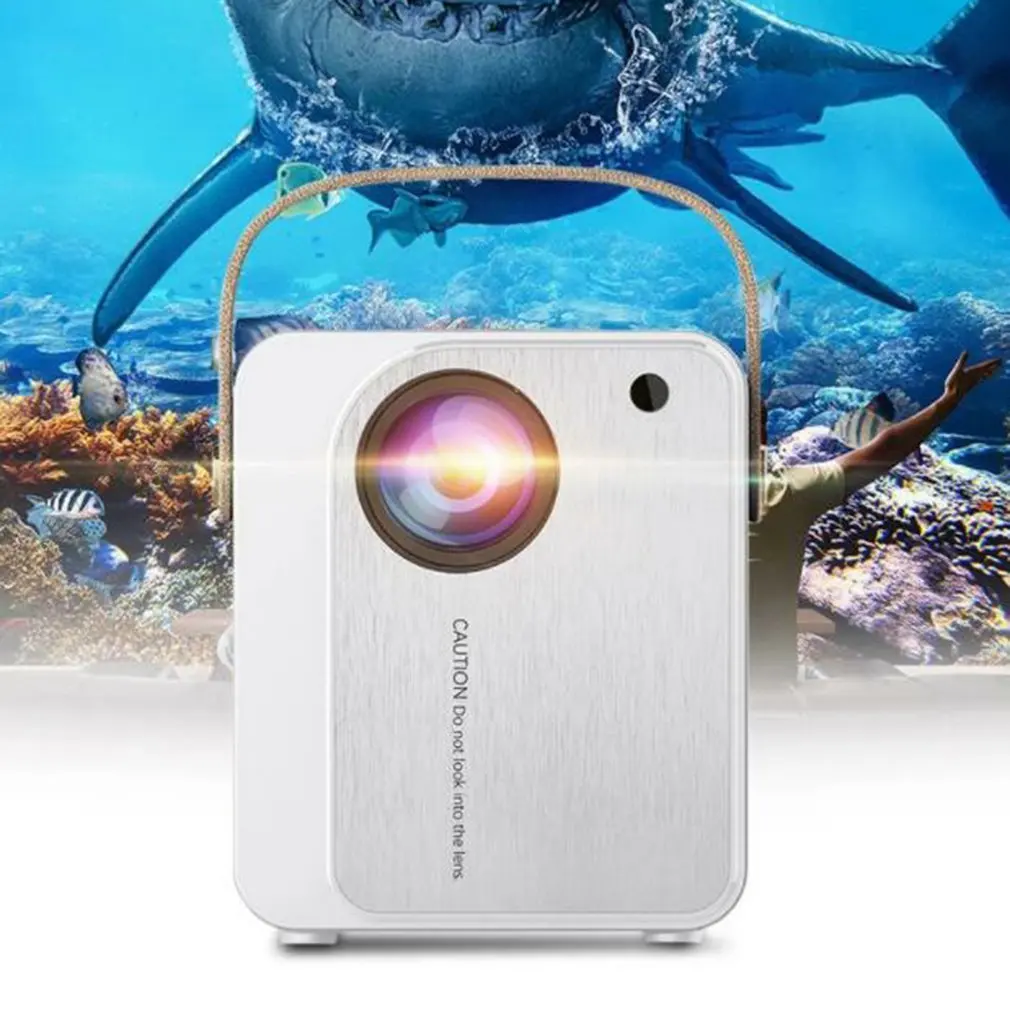 

Led Projector Video 1080p 3D Home Theater Hologram Mini Lens 4k Portable Android Smart Phone Window Galaxy Wifi Projectors