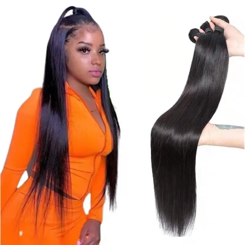 

GELEISI virgin brazilian cuticle aligned hair, free sample mink virgin brazilian straight hair extension, virgin 100 human hair