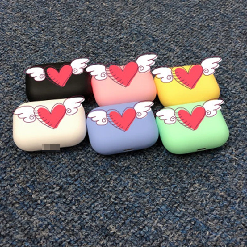 

TWS i12 macaron matte 1:1 AIR G3 Earphone Cell Phone inpods 13 Blue tooth Earphones Wireless Headphone portable Wireless headset, White, black, pink, blue, green, yellow