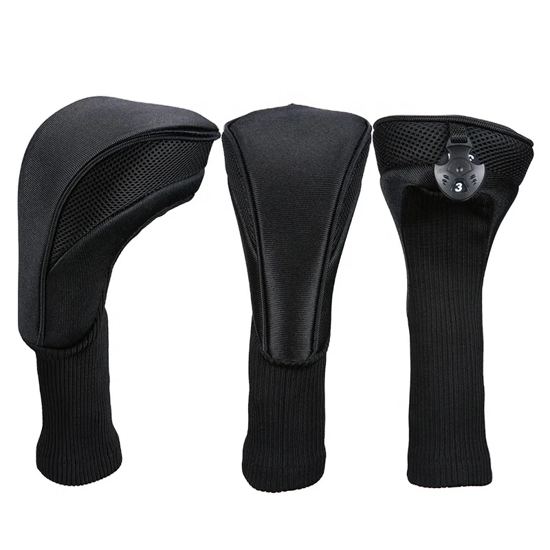 

Manufacturer Black High Quality Golf Club Cover Head Cover 135 Driver Protective Cover Factory Can Send One Piece, Customized