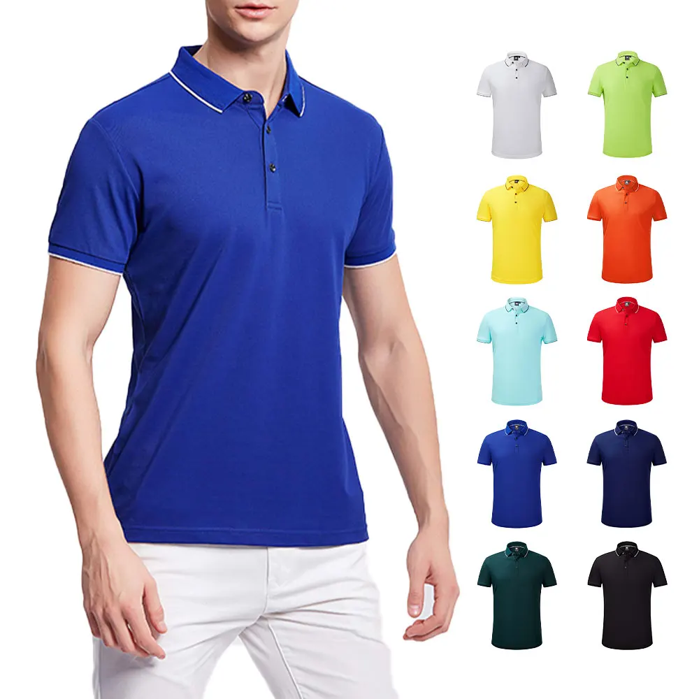 

High quality t shirt custom bulk polo shirts unisex cotton polo shirts wholesale