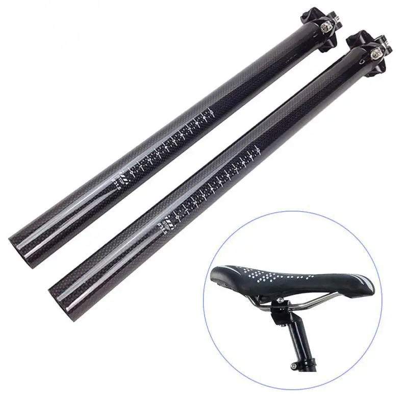 

Titanium alloy Bike seatpost MTB Road Bicycle Seat post bicycle accessories 27.2/31.6*350mm