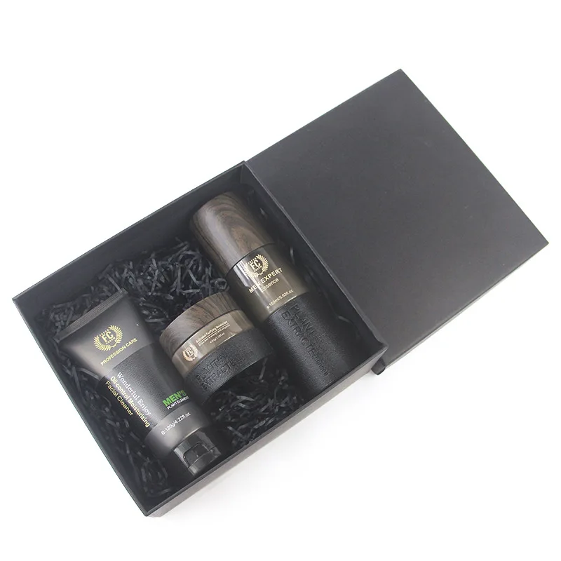 

Wholesale Moisturizing And Oil Control Cleansing Men's Skin Care Set Products