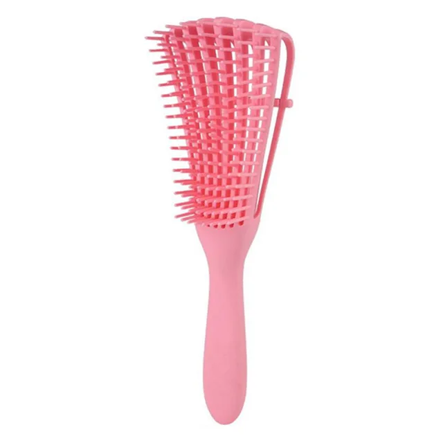 

High Quality wet hair brush Women denman hair brush detangling hair scalp massager shampoo brush, Black,pink,green.etc